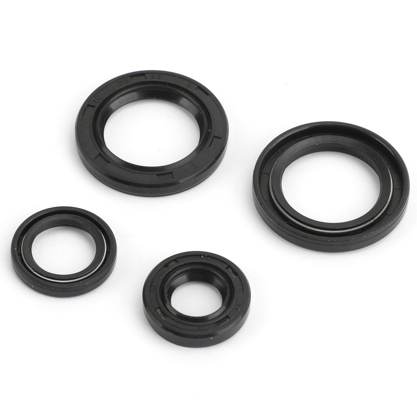Kit paraolio motore adatto per Yamaha DT125 DT175 MX125 MX175 IT175 YZ125 1974-1983 Generico