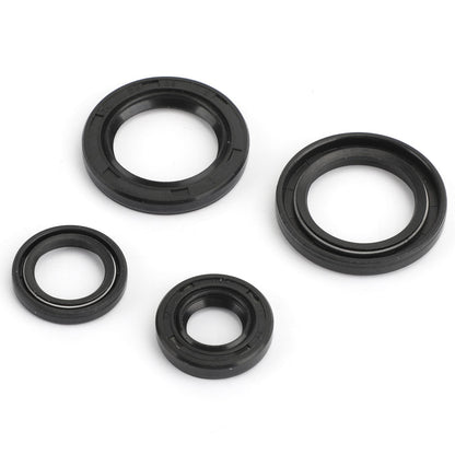 Kit paraolio motore adatto per Yamaha DT125 DT175 MX125 MX175 IT175 YZ125 1974-1983 Generico