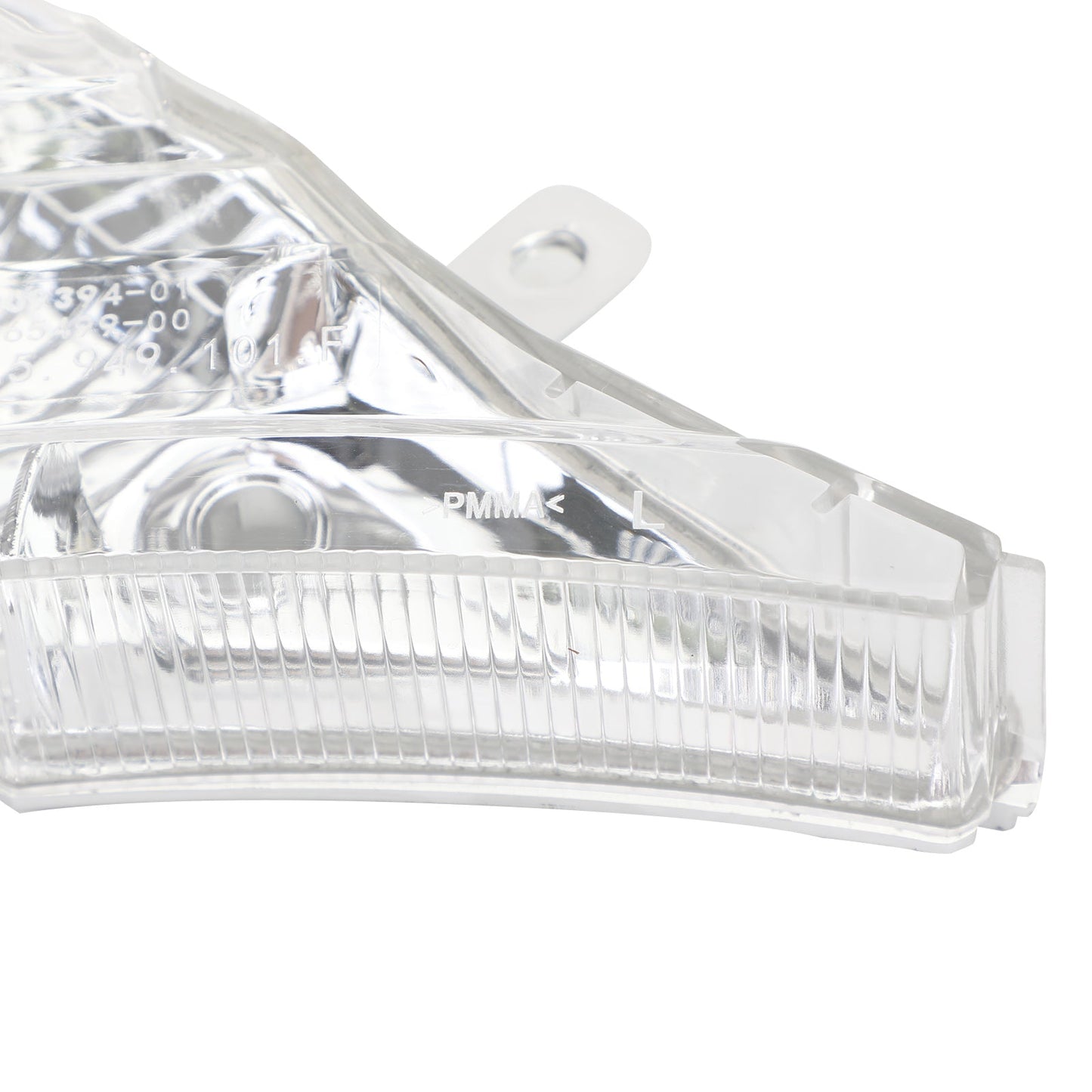 Coppia luce di posizione laterale anteriore destra + sinistra trasparente per Porsche Cayenne 2008-2010