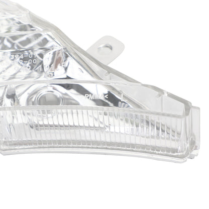 Coppia luce di posizione laterale anteriore destra + sinistra trasparente per Porsche Cayenne 2008-2010