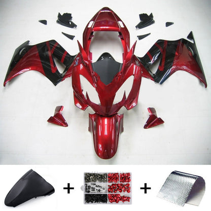 Amotopart 2002-2012 Honda VFR800 Golss Red Castle Kit