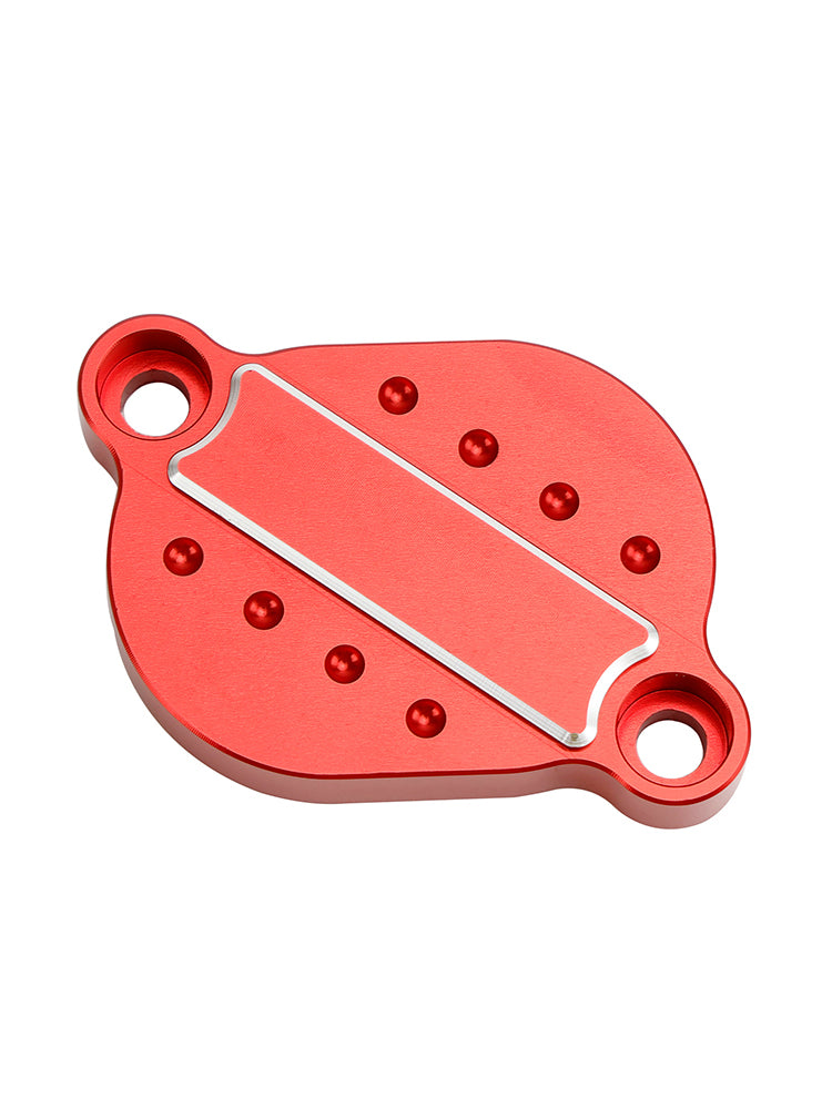 Coperchio valvola punteria tappo cilindro motore per Honda Ct125 Cub Hunter Monkey Red