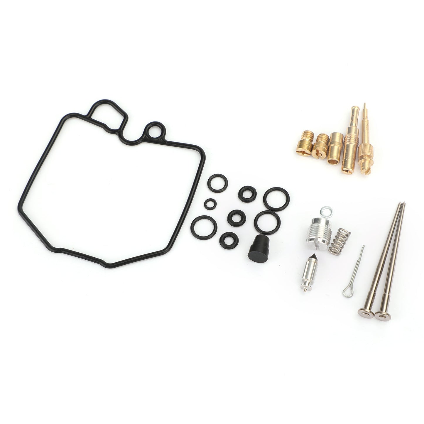 4X KIT RICOSTRUZIONE RIPARAZIONE CARBURATORE CARBURATORE per Honda 80-83 CB900C 900C CB1000C CB900F Generico