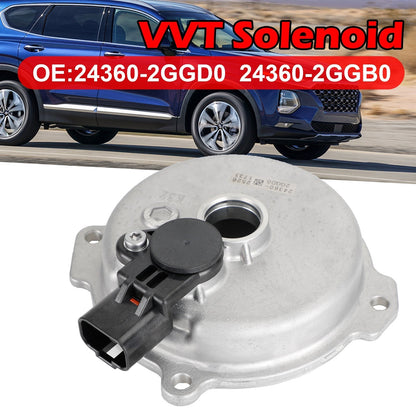 2017-2018 Hyundai Santa Fe Sport 2.0L + 2.4L 24360-2GGD0 24360-2GGB0 Motore a fasatura variabile VVT Solenoide