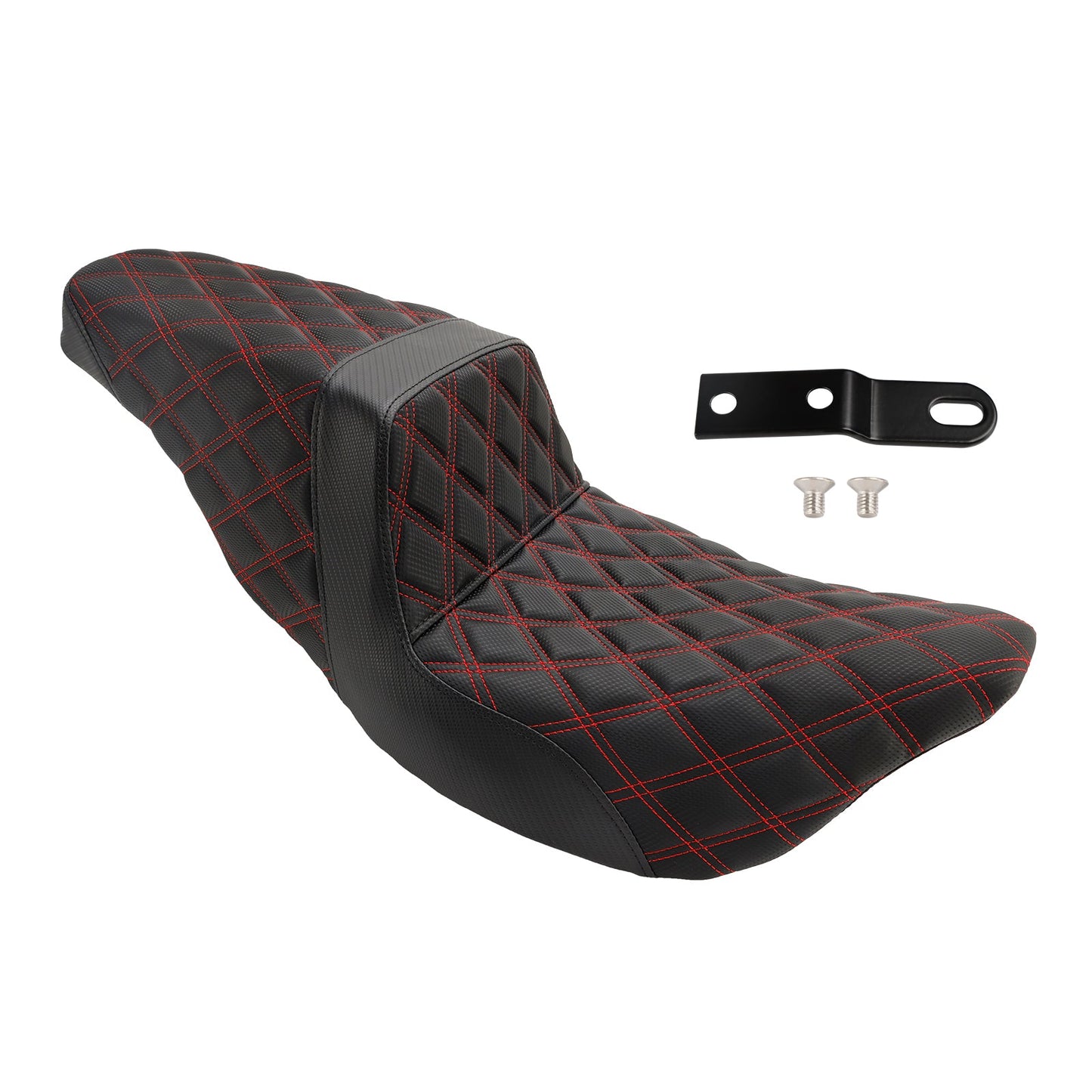 Cuscino sedile passeggero anteriore posteriore rosso adatto per modelli Fl Touring 2008-2023