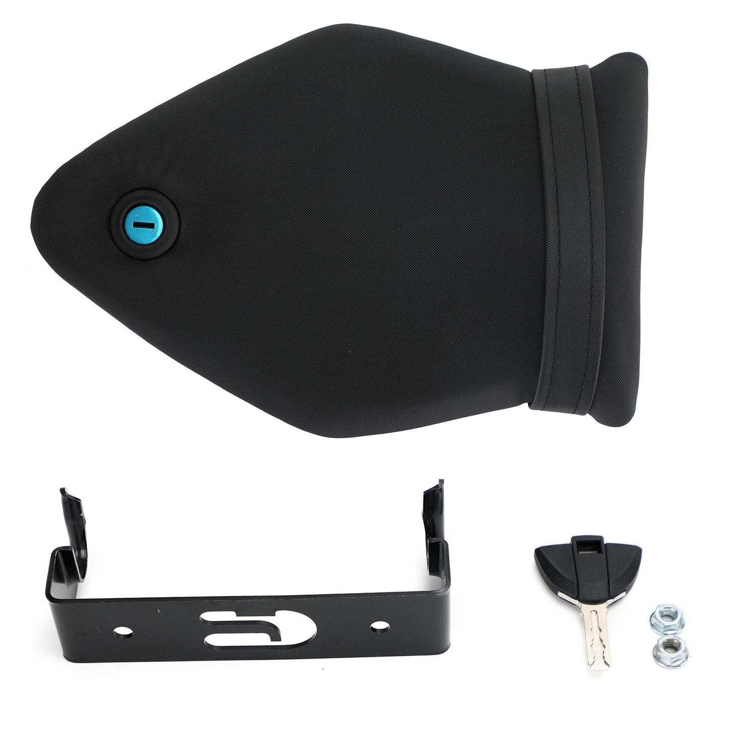 BMW S1000RR 2009-2018 S1000R 14-20 HP4 12-14 Cuscino sedile passeggero posteriore nero