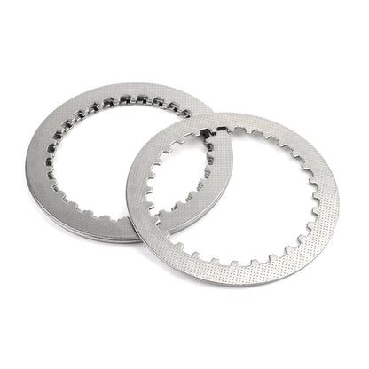 Kit frizione in ferro e dischi di attrito adatti per Honda CB500K CB550 CB550SC CB650SC Generico