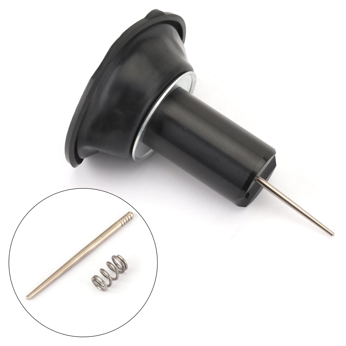 Diaframma dello stantuffo del carburatore da 23,9 mm per cilindro V-Twin YM Virago XV250 generico