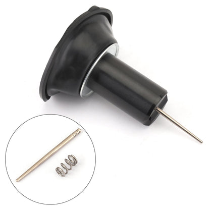 Diaframma dello stantuffo del carburatore da 23,9 mm per cilindro V-Twin YM Virago XV250 generico