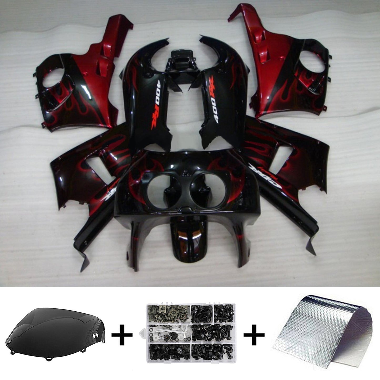 Kit carenatura Honda CBR400RR NC29 1990-1999