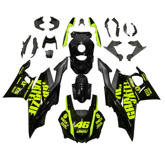Amotopart Kit carena Yamaha YZF-R3 R25 2019-2021 Carrozzeria Plastica ABS