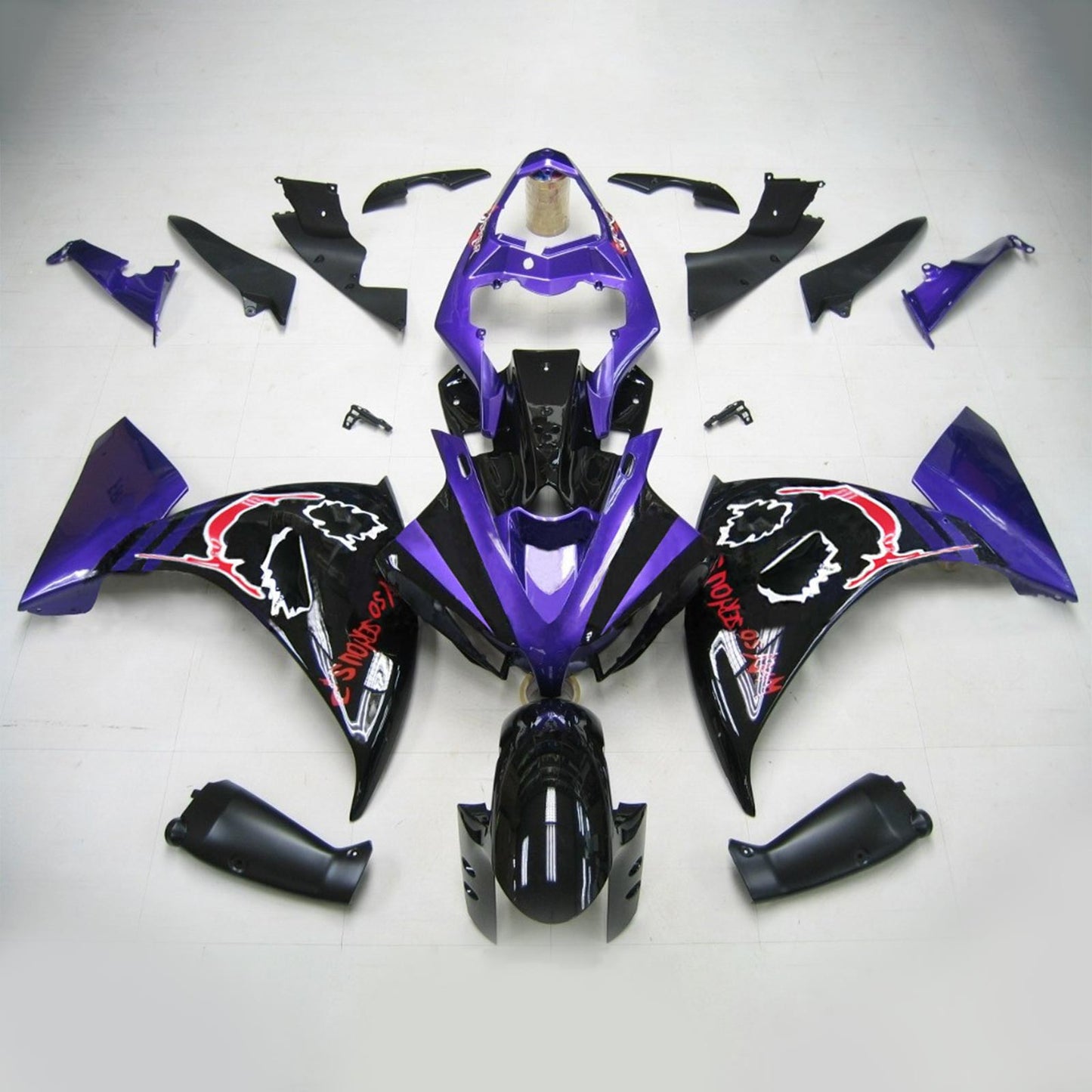 Kit Carena Per Yamaha YZF 1000 R1 2012-2014 Generico