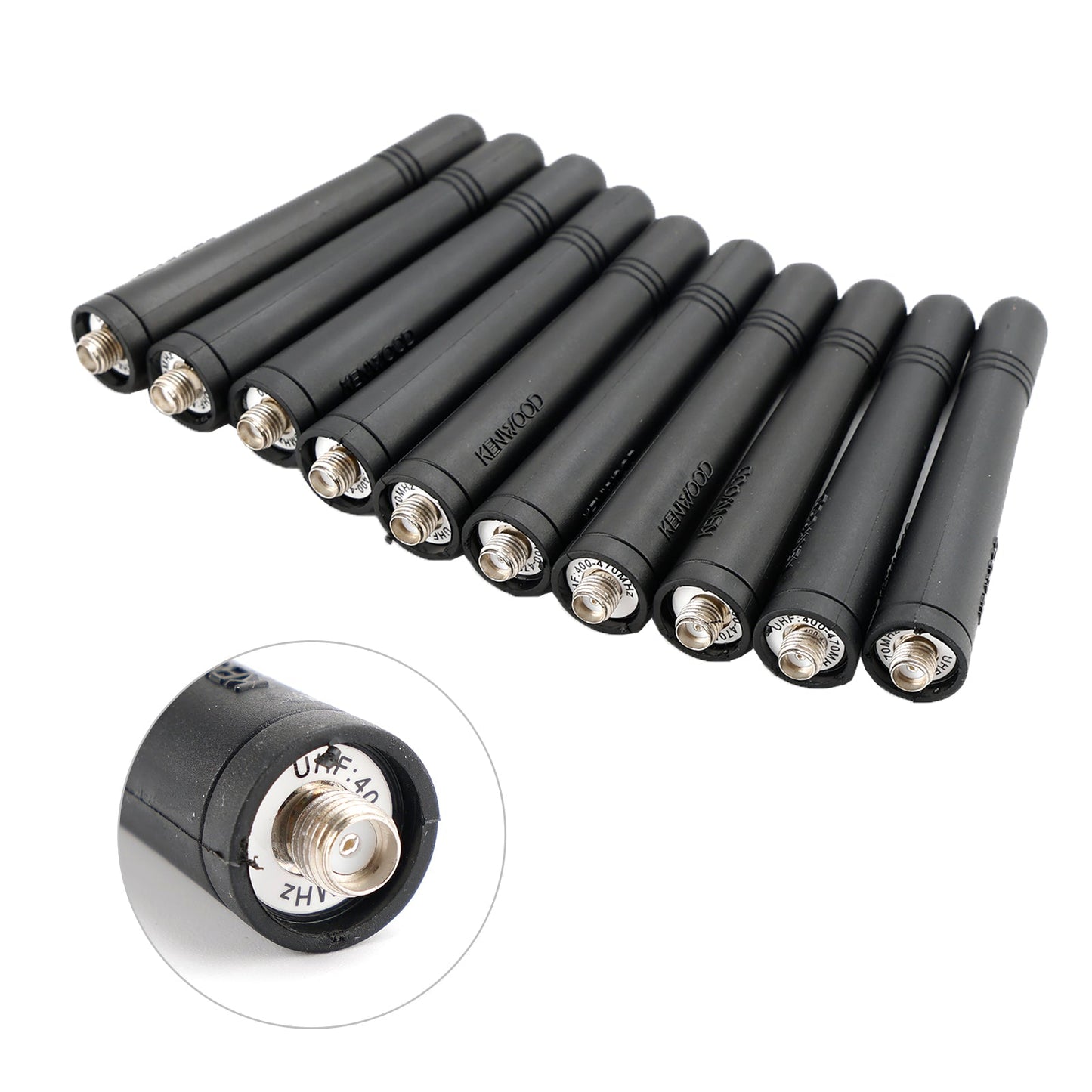 Antenna per autoradio UHF 400-470Mhz per TK-3173 TK-3160 TK-3140 TK-3200 TK-3180