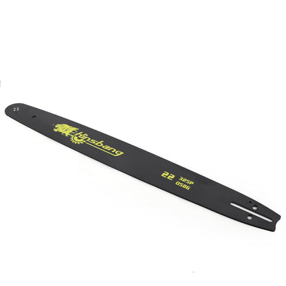 BARRA DI GUIDA PER MOTOSEGA DA 22" 0,325" 0,058 G Per MOTOSEGA 52CC 58CC 5200 5800