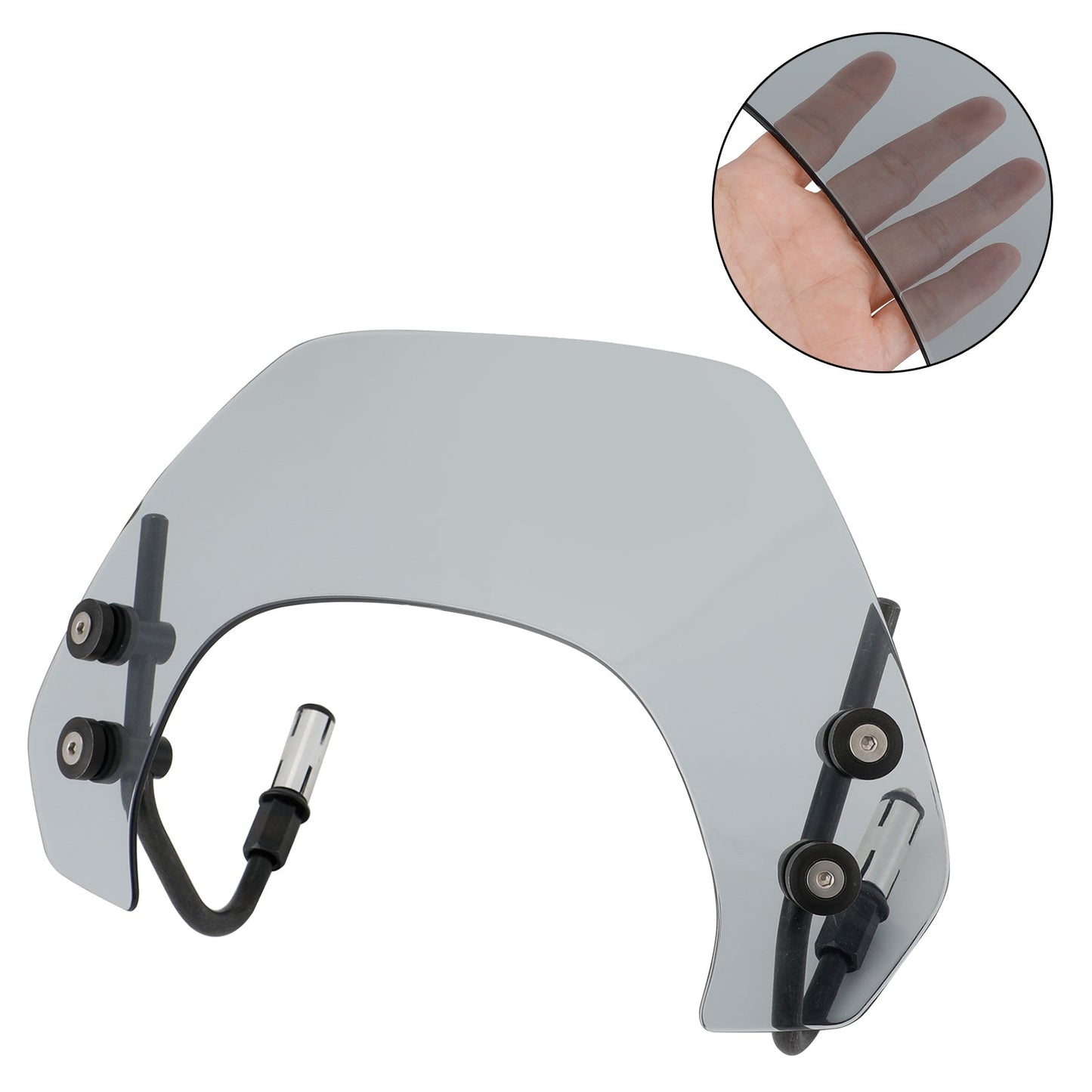 Parabrezza Moto Corto Vespa Sprint 150 2016-2021 Cupolino Parabrezza