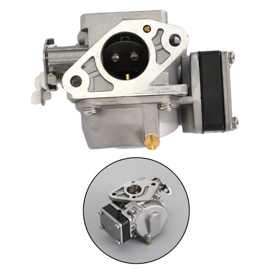 Carburatore Carb adatto per motore fuoribordo TOHATSU 9.8HP 2 tempi 3B2-03200-1 Generico