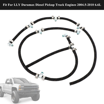 Duramax 2004-2010 6.6L Diesel Truck Engines Kit linea di ritorno iniettore carburante