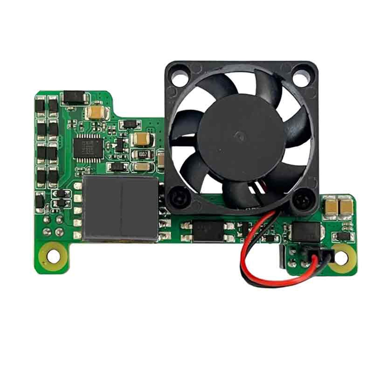 Il modulo di espansione alimentatore Ethernet Raspberry Pi Poe supporta 3B+/4B con ventola