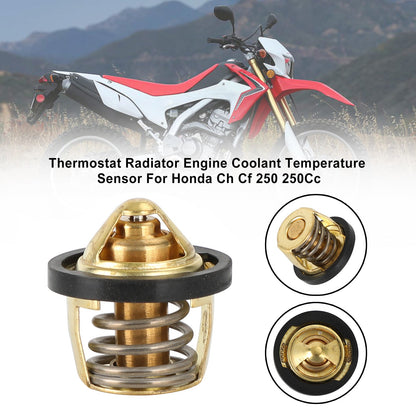 Honda Ch Cf 250 250Cc Termostato Radiatore Sensore Temperatura Liquido Raffreddamento Motore