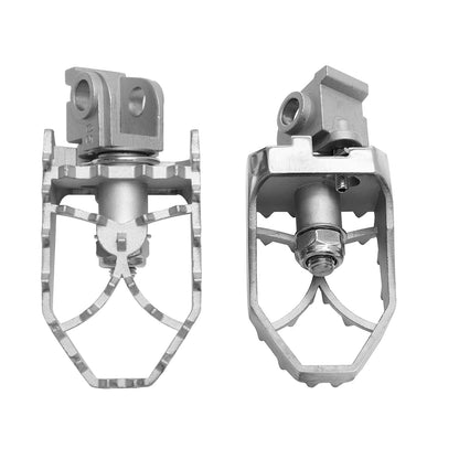 Pedane anteriori Pedane adatte per Husqvarna 701 Enduro 16-23 norden 901 22-23
