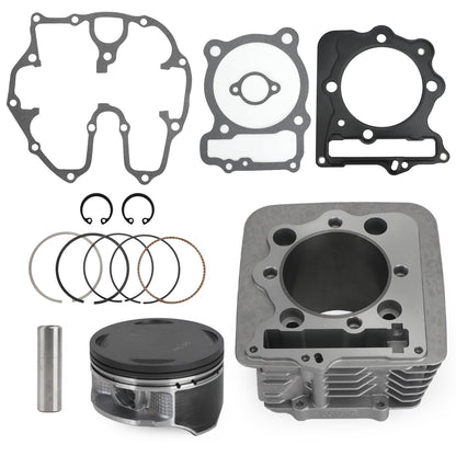 Honda TRX400X 2x4 2009-2014 440cc 89mm Big Bore Brocca Cilindro Top End Rebuild Kit