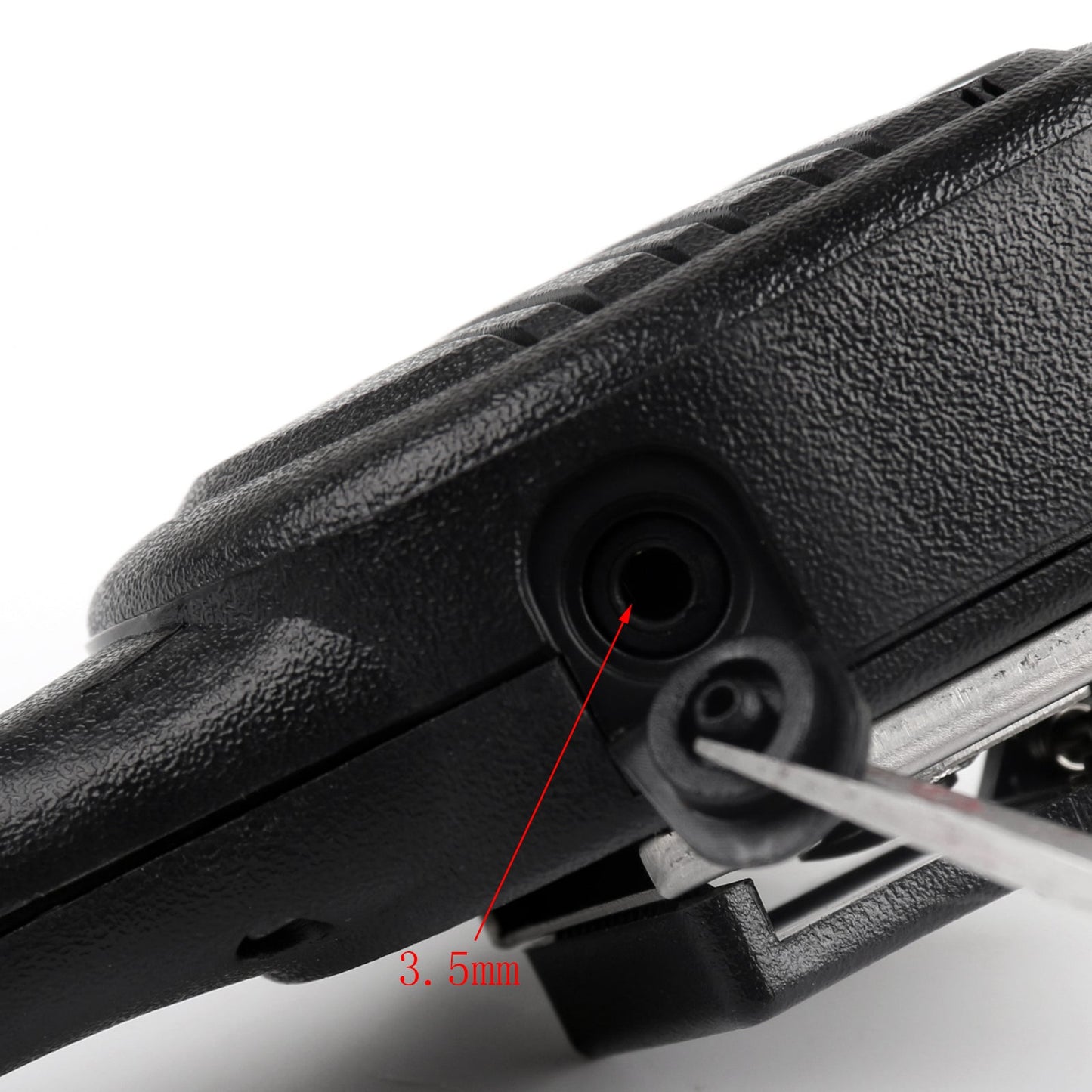 1x microfono altoparlante palmare PMMN4015 per MTP850 MTH600/650/800