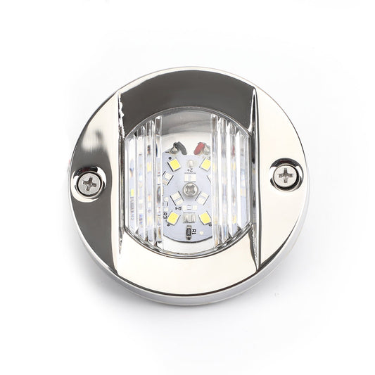 12V 316 Marine Blue Underwater Light Boat 6 Led 2.2W High Power Bright