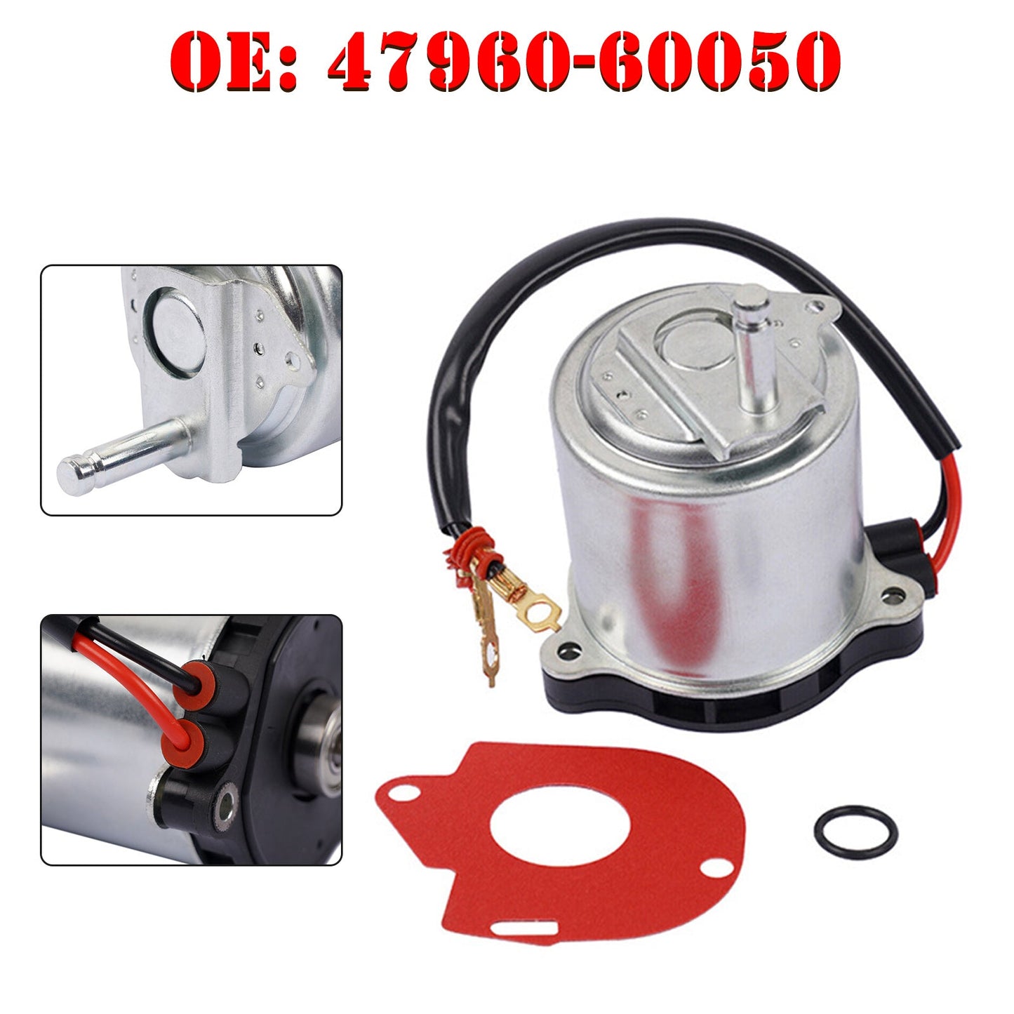 2002 - 2020 Motore 47960-60050 47070-60030 della pompa servofreno ABS LEXUS GX460 Fedex Express