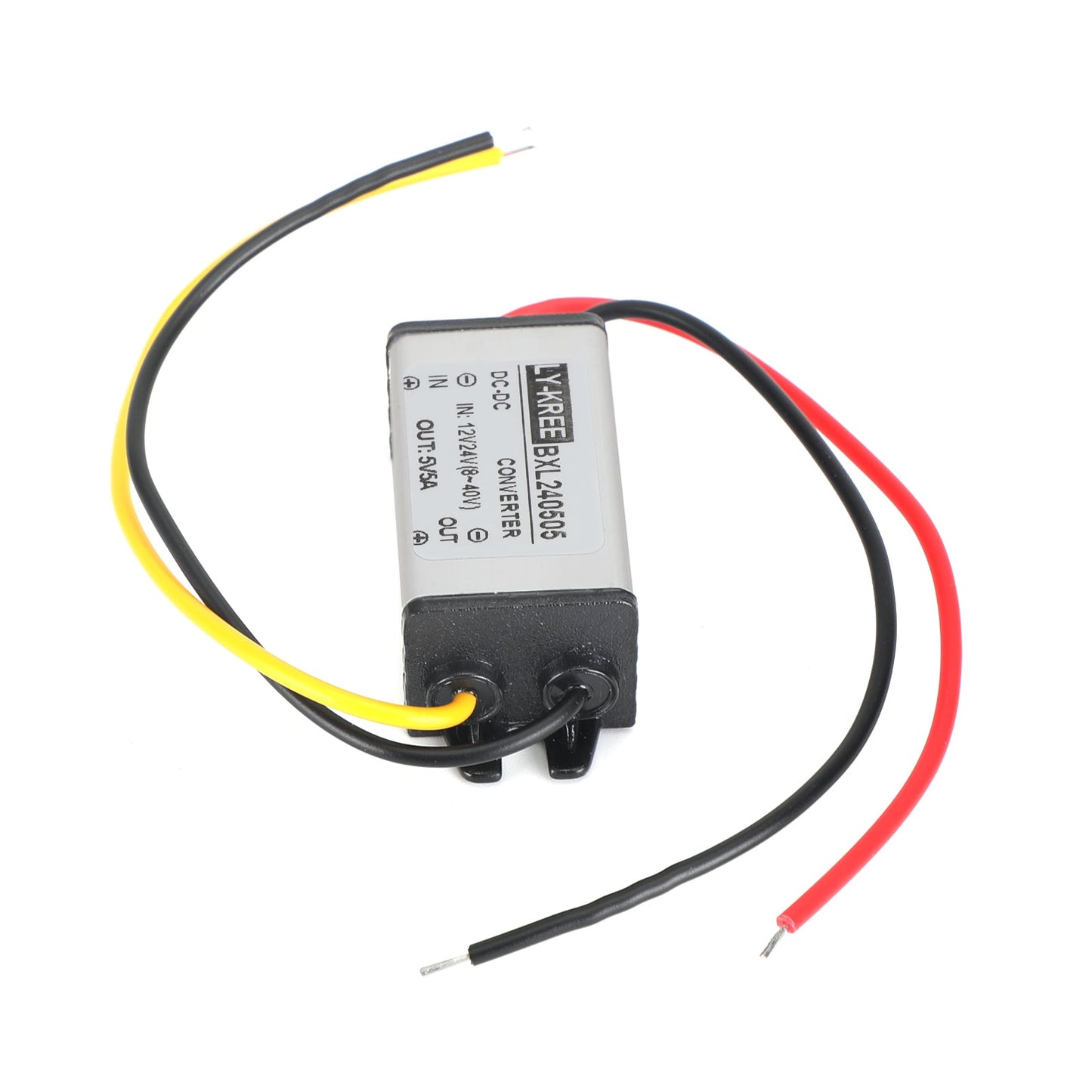 12V/24V a 5V 5A 25W Convertitore impermeabile Step Down Volt Modulo di alimentazione