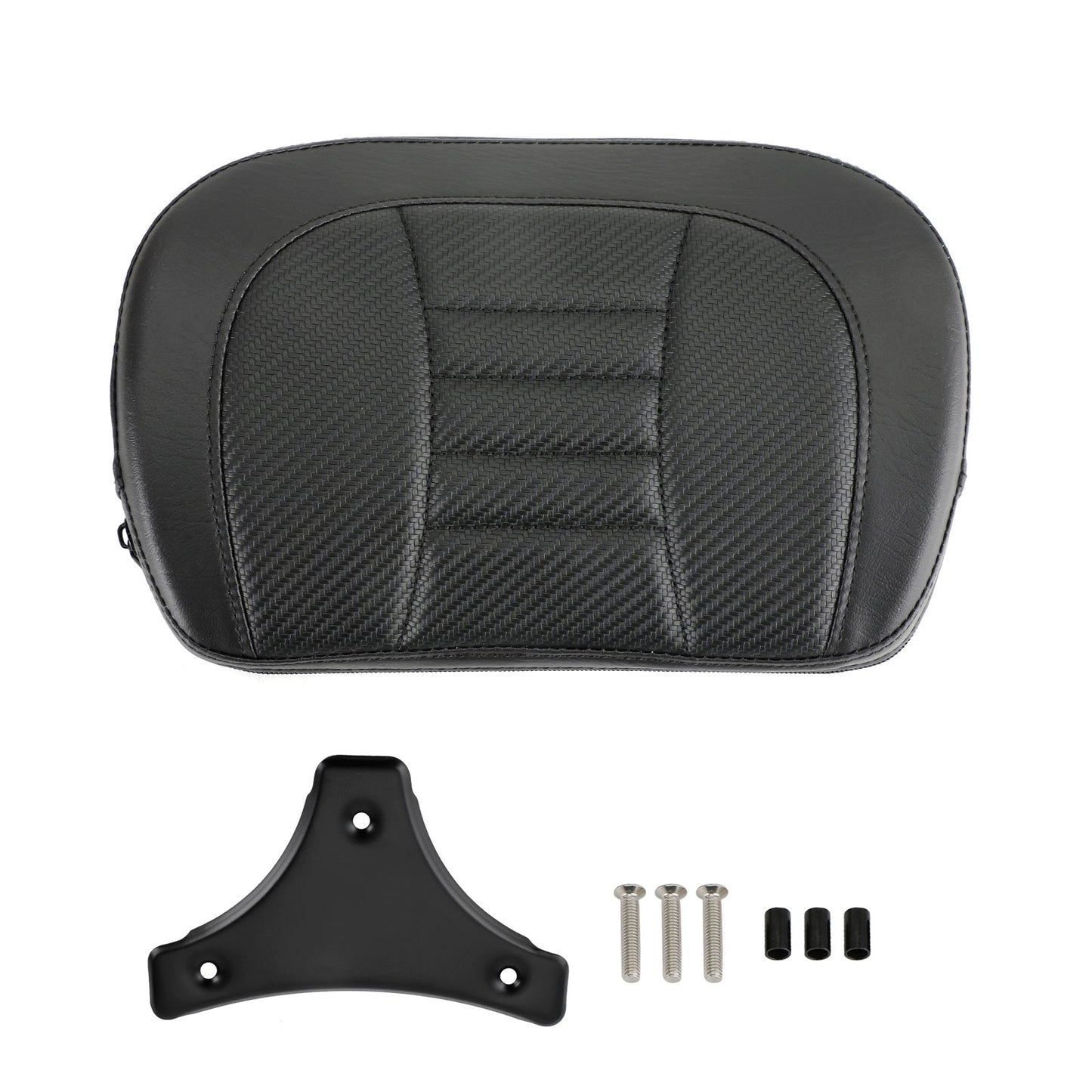 CVO Street Glide FLHXSE 2015-2021 Driver Rider Sissy Bar Sedile Schienale Pad