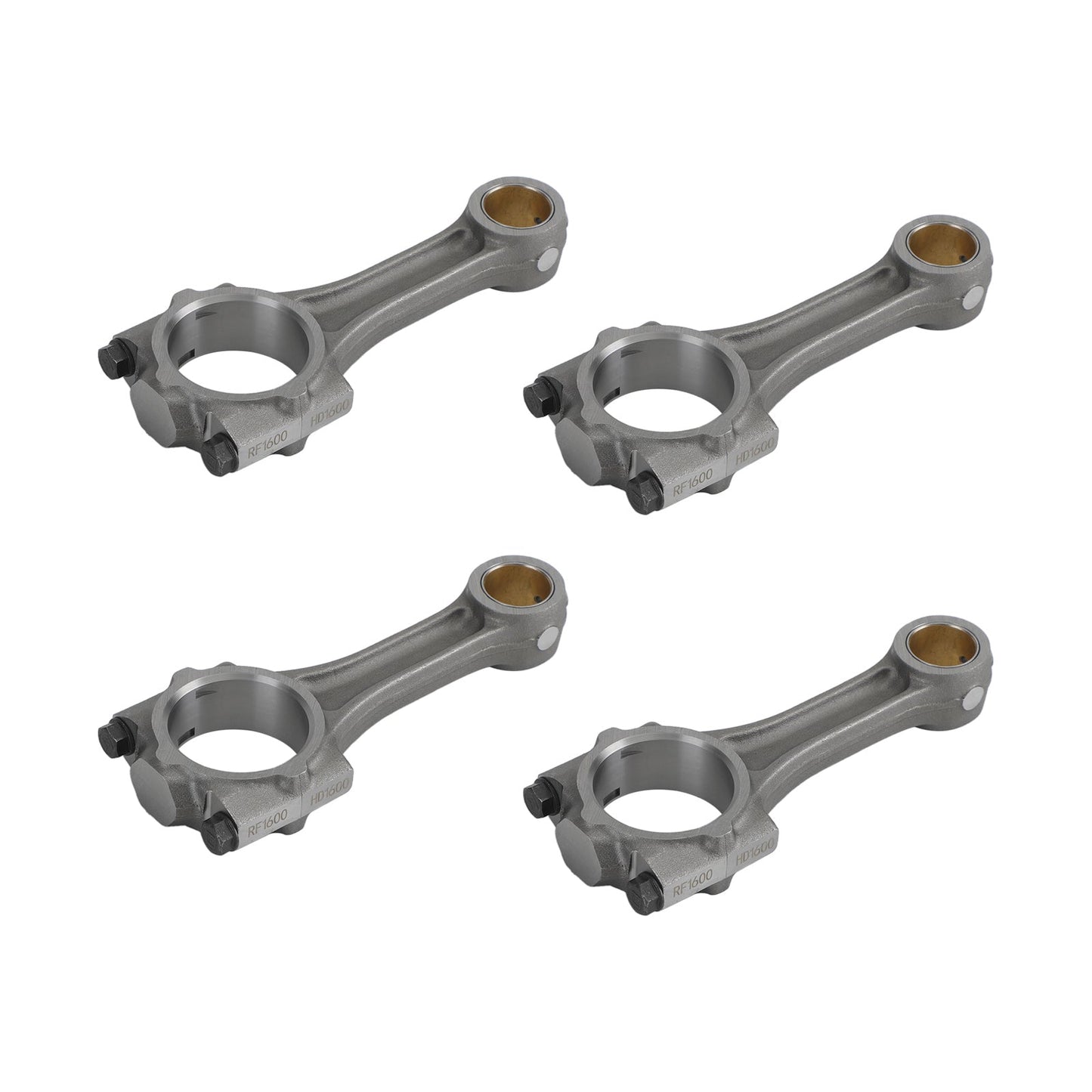 4Pcs Biella Per Kubota Bobcat V2203 Trattore L3940DT Motore 17311-22010