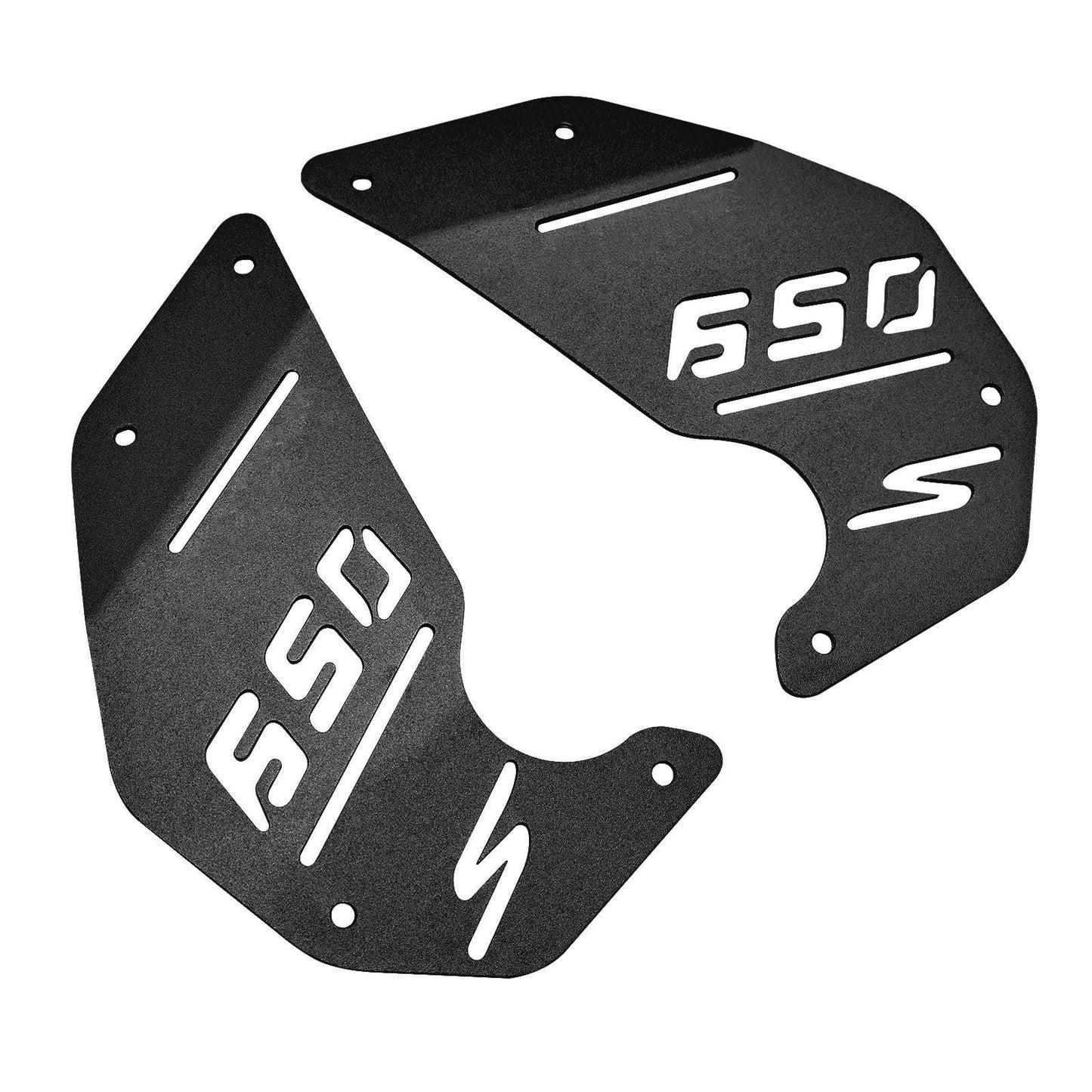 Kawasaki Vulcan S En650 Vn650 15-22 Cnc Piastra di copertura del pannello laterale del motore nera