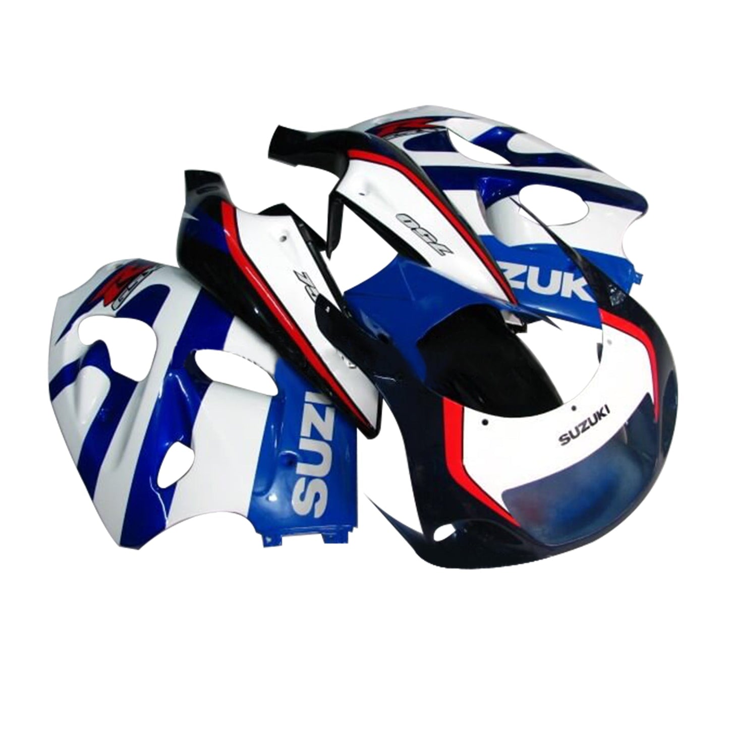 Amotopart Suzuki GSXR600 1996-2000 GSXR750 1996-1999 Kit carena Carrozzeria