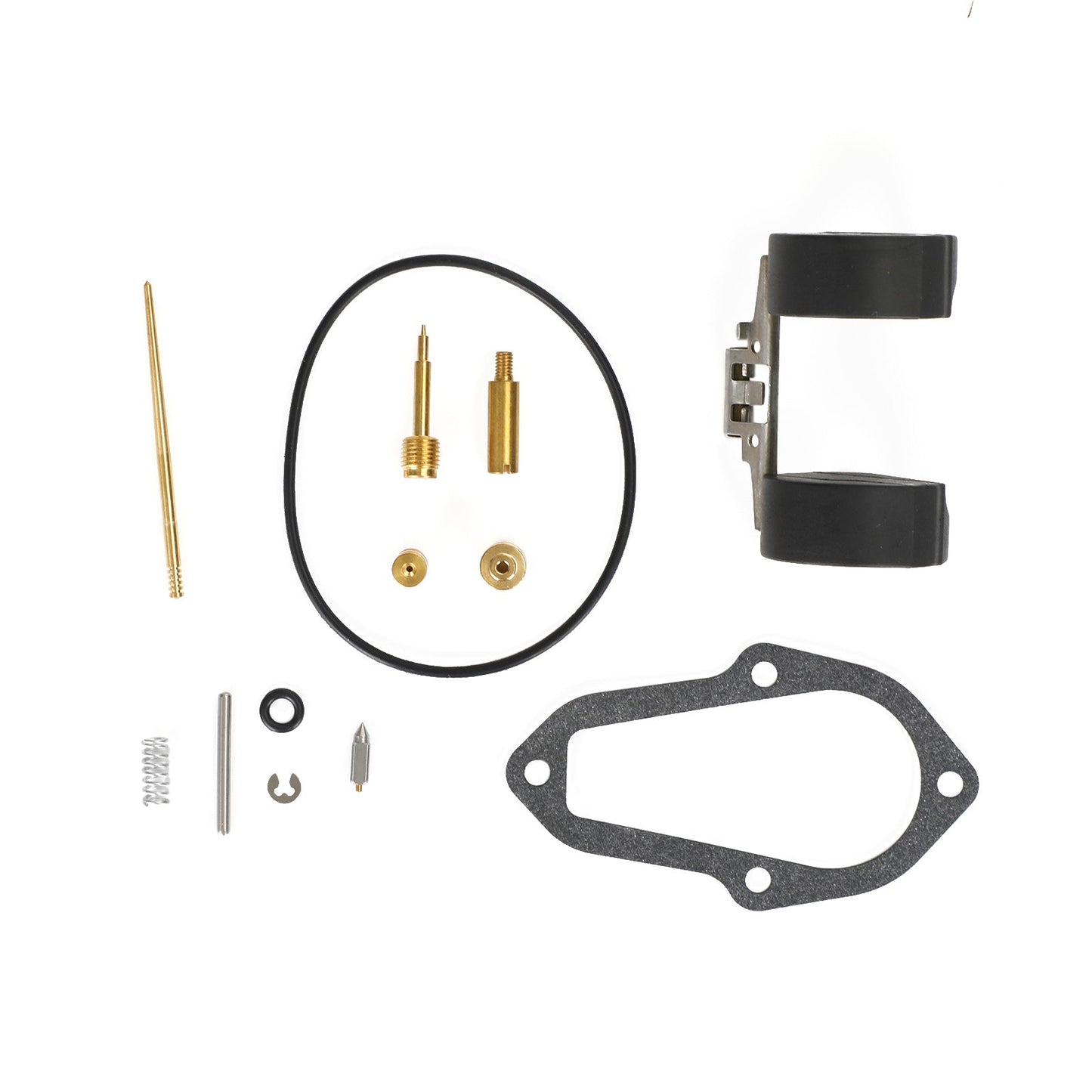 Kit di riparazione carburatore carburatore 4X adatto per Honda XL250 Motosport 250 1972-1975 Generico