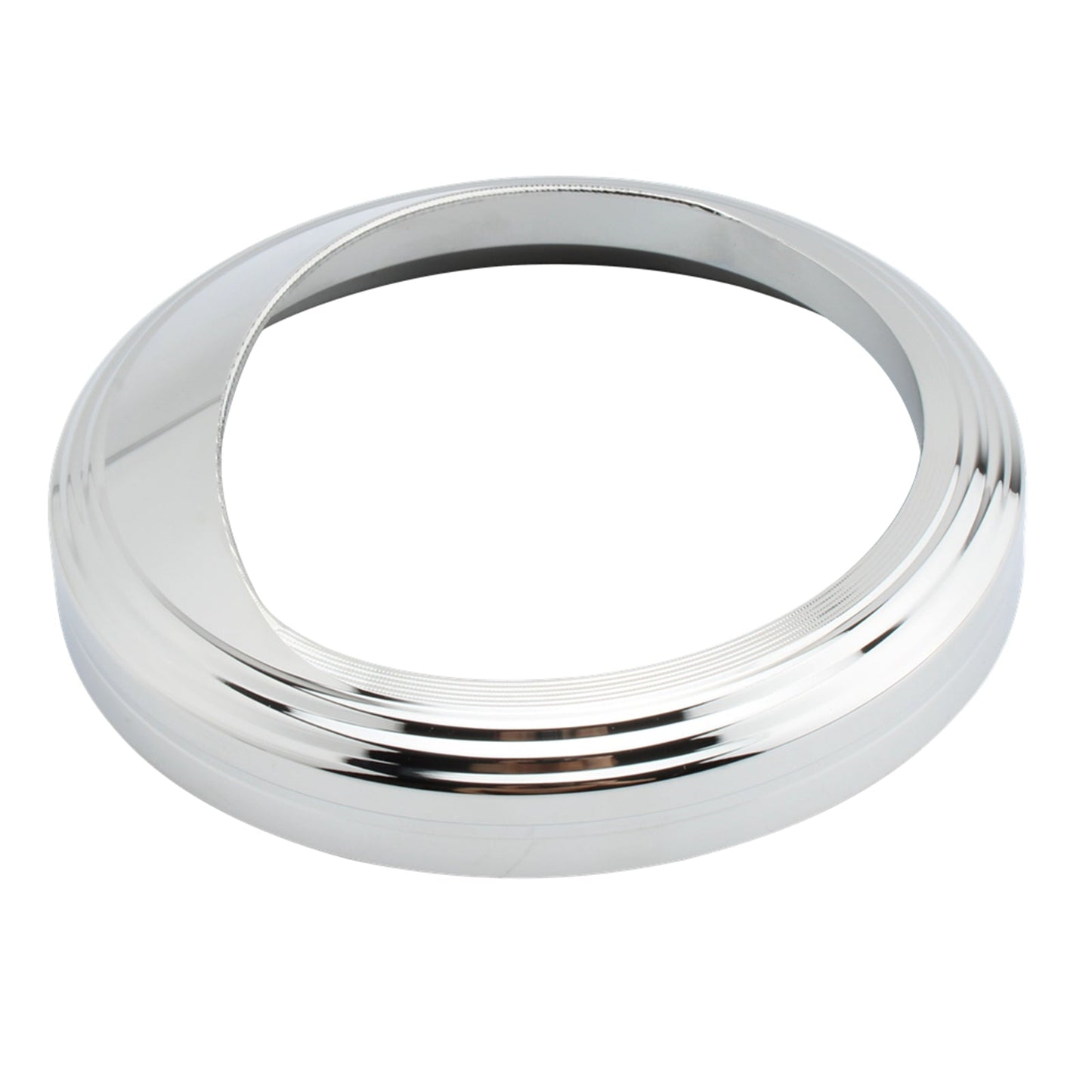 5" custodia tachimetro protezione coperchio contagiri per Glide Softail Fat Boy Fxst Silve