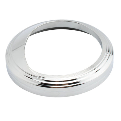 5" custodia tachimetro protezione coperchio contagiri per Glide Softail Fat Boy Fxst Silve