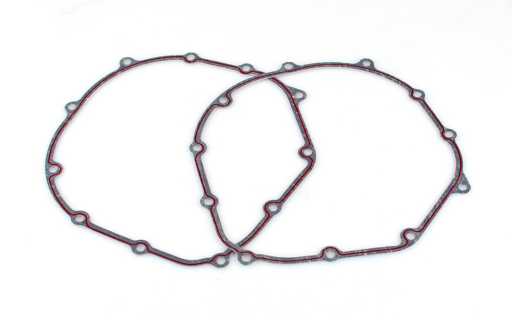 5 PZ Guarnizioni Coperchio Frizione per Kawasaki Ninja ZX14 ZX14R Concours 14 #11061-0198 Generico