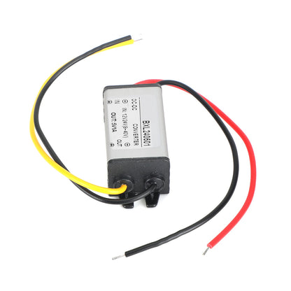 1 ~ 5A Regolatore di alimentazione del convertitore CC / CC impermeabile 12V / 24V Riduci a 5V