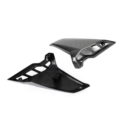 Coperchi per carenatura del pannello di aspirazione d'aria adatti per Yamaha MT09 MT-09 FZ-09 2017-2020 Generico