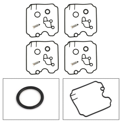 Carburatore Ricostruzione Kit di Riparazione 4 Set Per Yamaha FZR 600 FZR-600 Carb 1989-1999 Generico