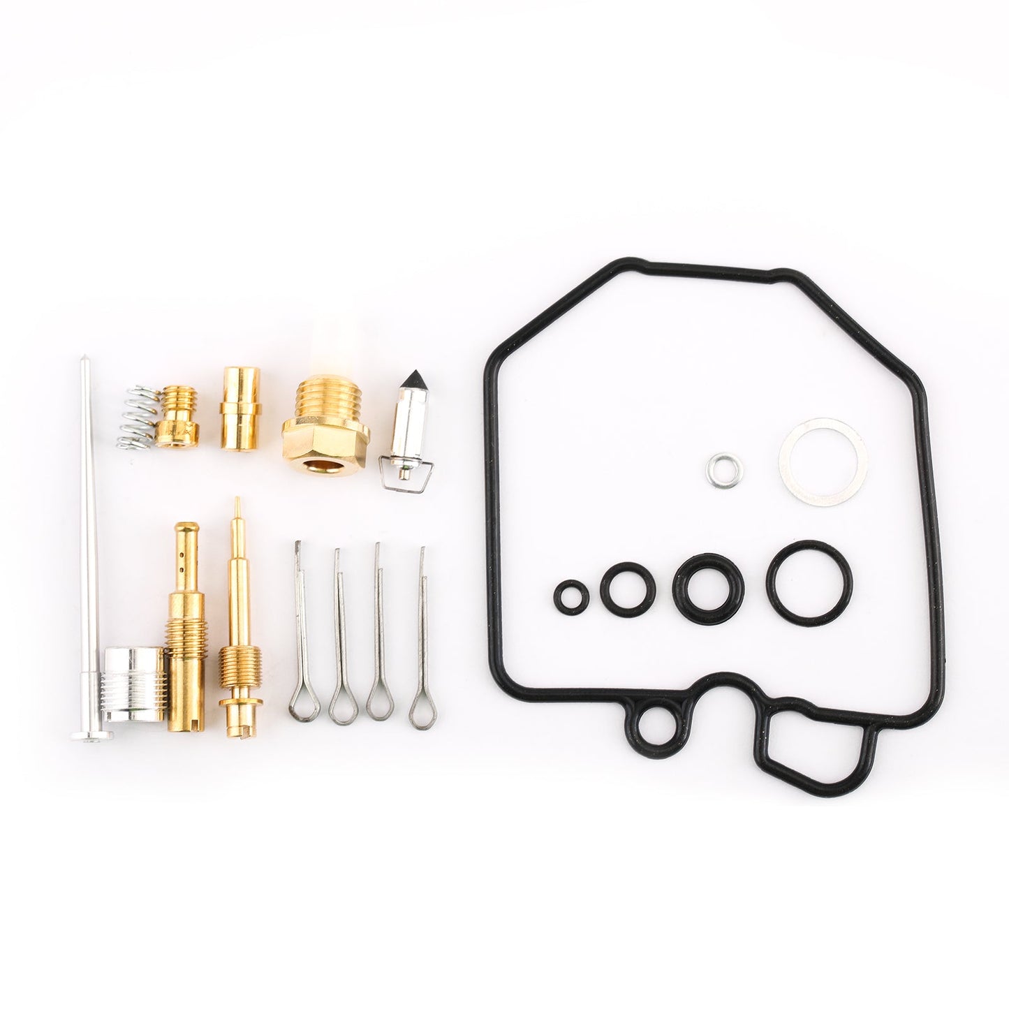 4 kit di riparazione ricostruzione carburatore per Honda 1980-1983 GL1100 Goldwing Interstate generico