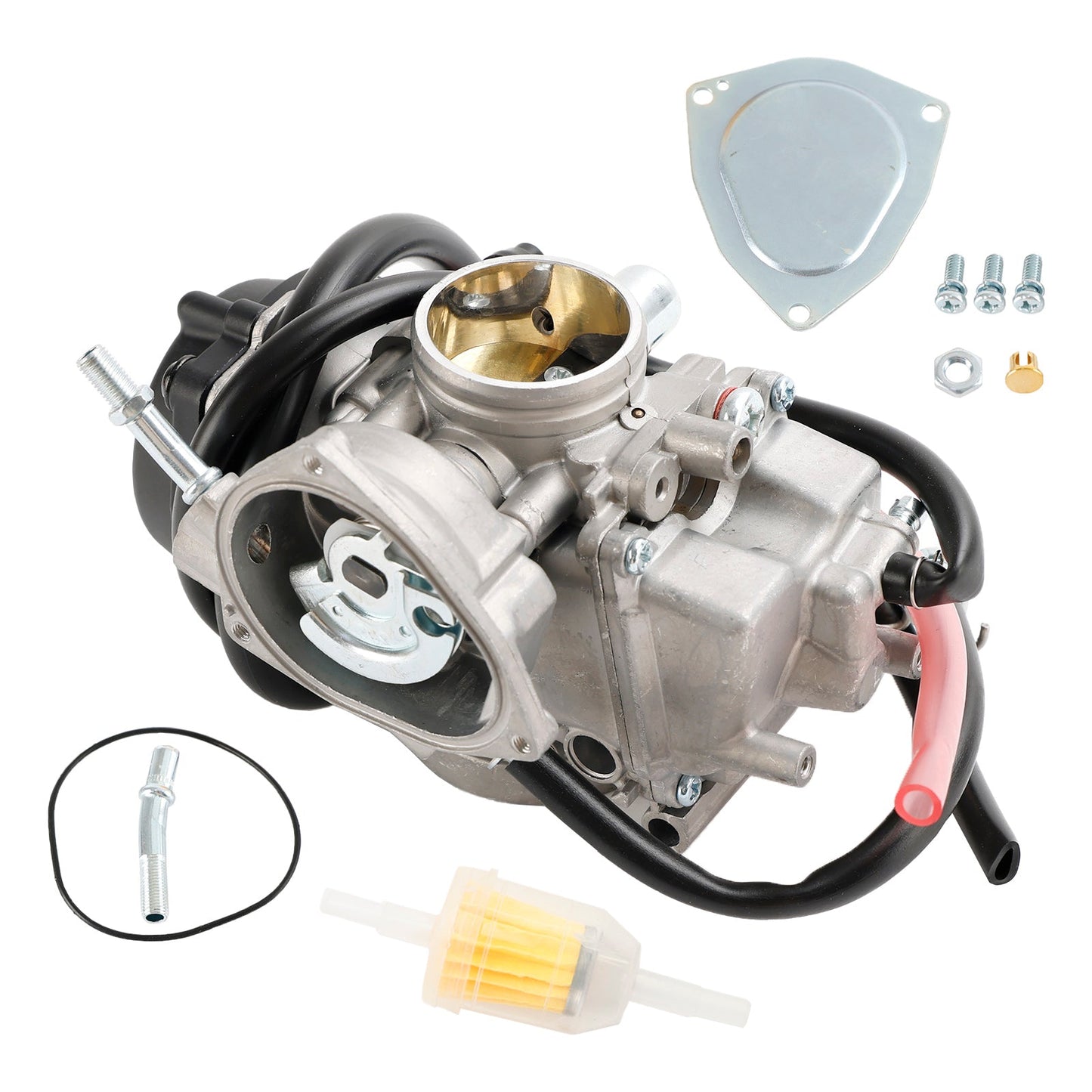 Carburatore Carb adatto per Arctic Cat Dvx400 Suzuki LTZ400 15003-S021 13200-07G01