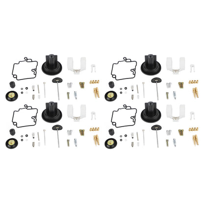 KT CVK24 Scooter Racing 4X Carburatore Carb Repair Kit pompa di accelerazione