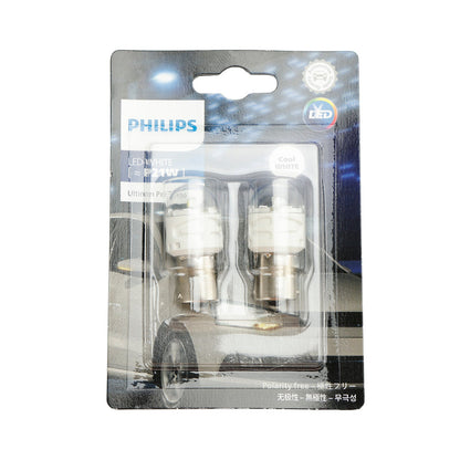 Per Philips 11498CU31B2 Ultinon Pro3100 LED-BIANCO P21W 6000K BA15s