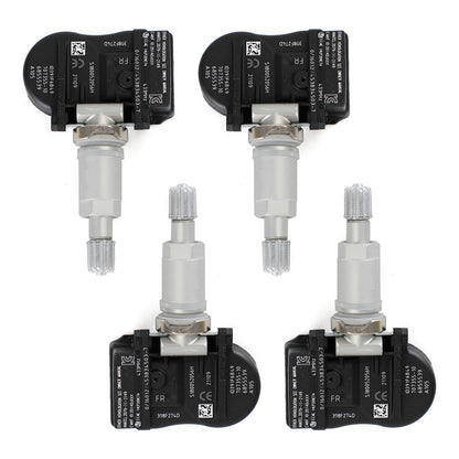 4 sensori TPMS pressione pneumatici 6855539 per BMW 2014-2018 M3 M4 F30/F32 F80/F82 generico