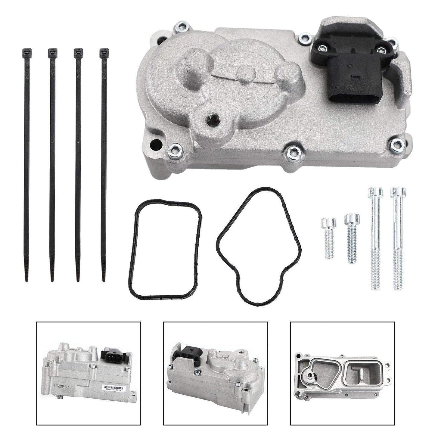 2013-2018 Dodge Ram 2500 3500 4500 5000 Cummins Holset 6.7 Diesel HE300VG Turbo Attuatore Elettronico Generico