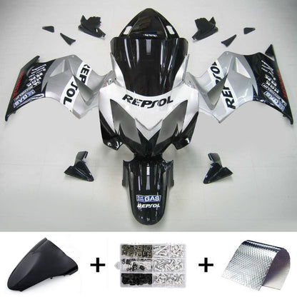 Carenatura per Honda VFR800 2002-2012 Iniezione Plastica ABS Carrozzeria 008 # Generico