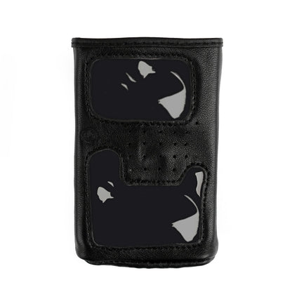 1 Pcs Custodia In Pelle Morbida Per YAESU VX-6R VX-7R VX-7E Radio Bidirezionale Walkie Talkie