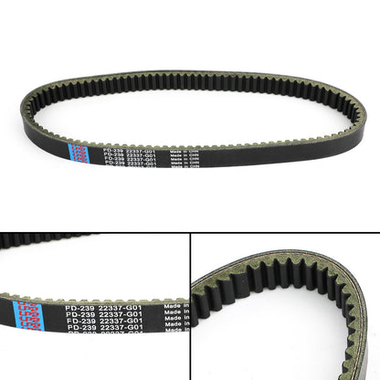 Cinghia di trasmissione adatta per EZ-GO Elec Marathon 2-Cycle Gas Golf Cart 1989-1991 22337G1 Generico