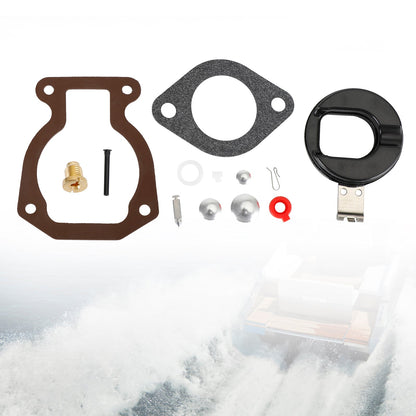 Johnson Evinrude 9.9 HP 15 HP 1974-88 398453 Kit ricostruzione carburatore carburatore